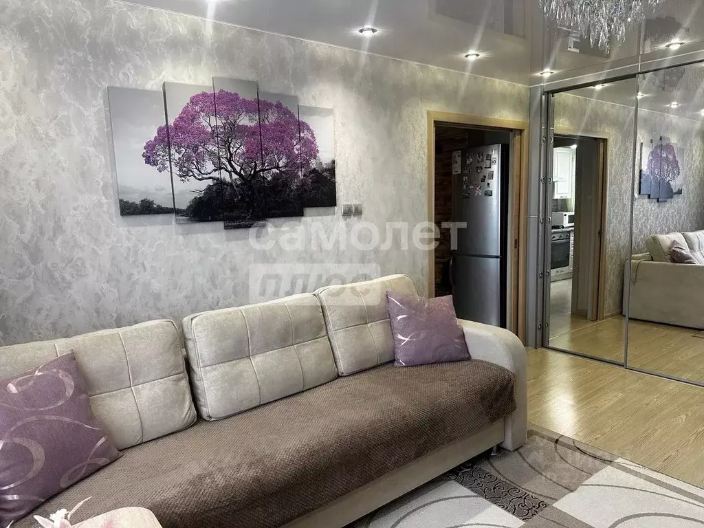 2-к кв. Свердловская область, Екатеринбург ул. Пехотинцев, 12 (43.0 м) - Фото 0