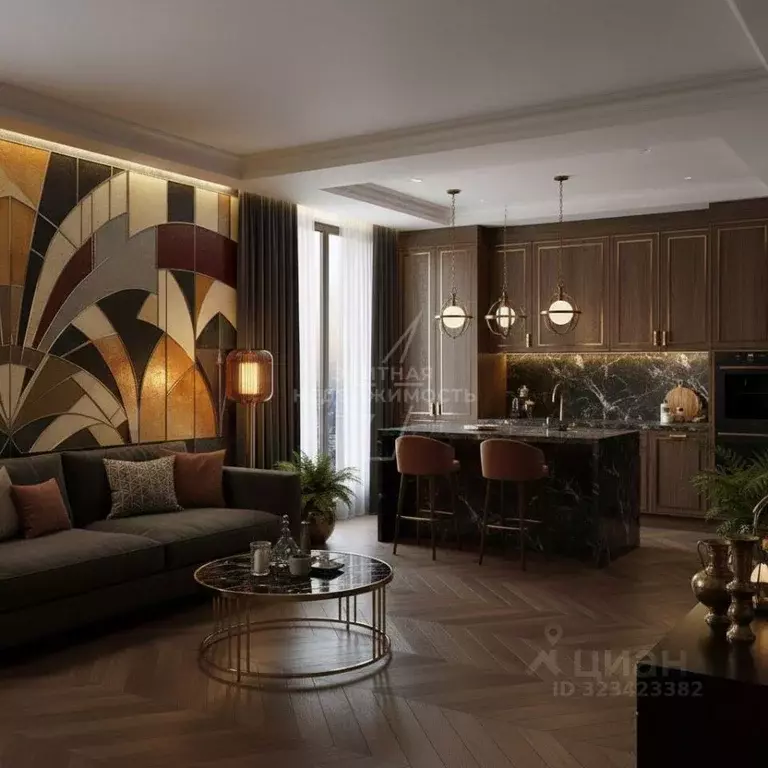 4-к кв. Санкт-Петербург Константиновский просп., 23 (190.0 м) - Фото 1