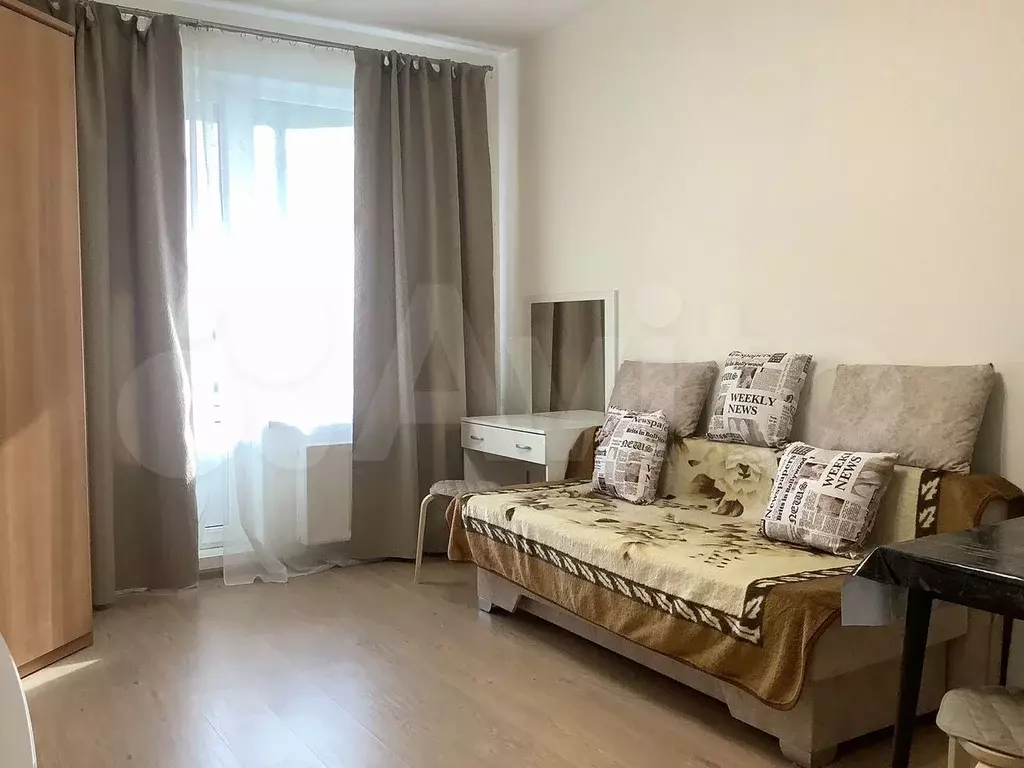 Квартира-студия, 25,7 м, 3/24 эт. - Фото 0