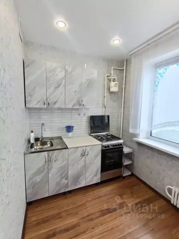 1-к кв. Татарстан, Казань ул. Академика Сахарова, 5 (34.0 м) - Фото 1