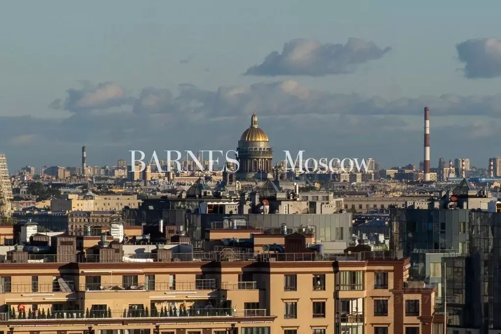 4-к кв. Санкт-Петербург Ждановская ул., 45 (221.0 м) - Фото 1