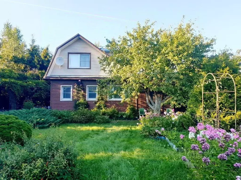 Дом в Ленинградская область, Гатчинский муниципальный округ, Учхоз ... - Фото 1