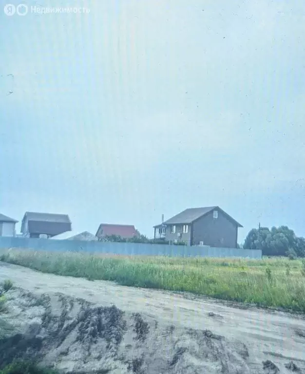 Участок в деревня Малиновка 1-я, Виноградная улица (7 м) - Фото 2