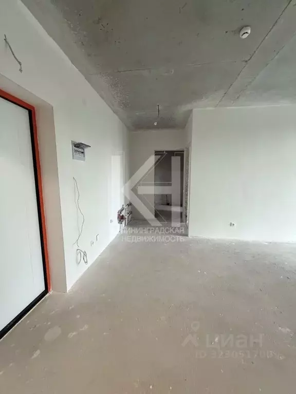 1-к кв. Калининградская область, Калининград просп. Калинина, 111 ... - Фото 1