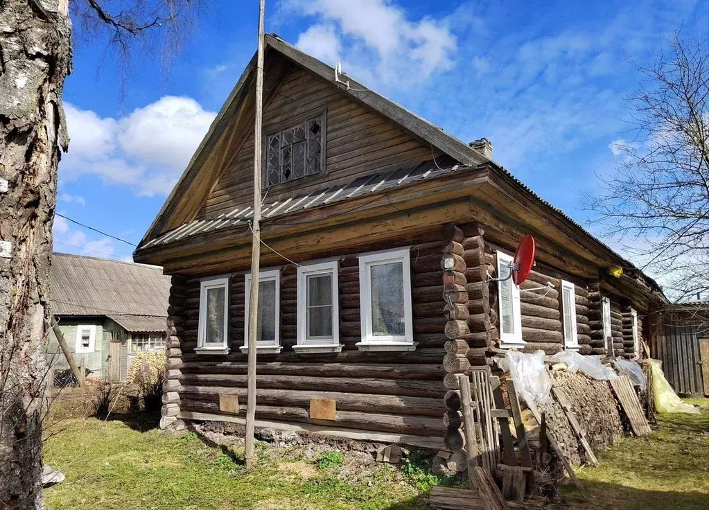 Дом в Ленинградская область, Волхов Кикино мкр, 30 (65 м) - Фото 1