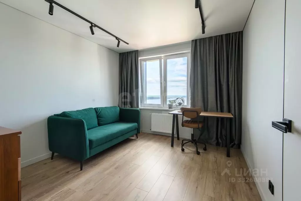 2-к кв. Чувашия, Чебоксары ул. Энергетиков, 17к1 (57.6 м) - Фото 1