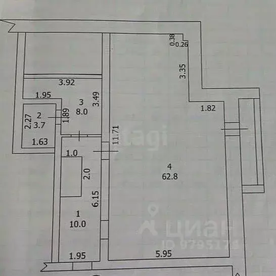 4-к кв. Татарстан, Казань ул. Лесгафта, 28а (167.3 м) - Фото 1