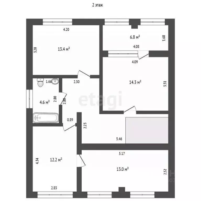 Дом в Крым, Евпатория пер. Сквозной, 15 (168 м) - Фото 2