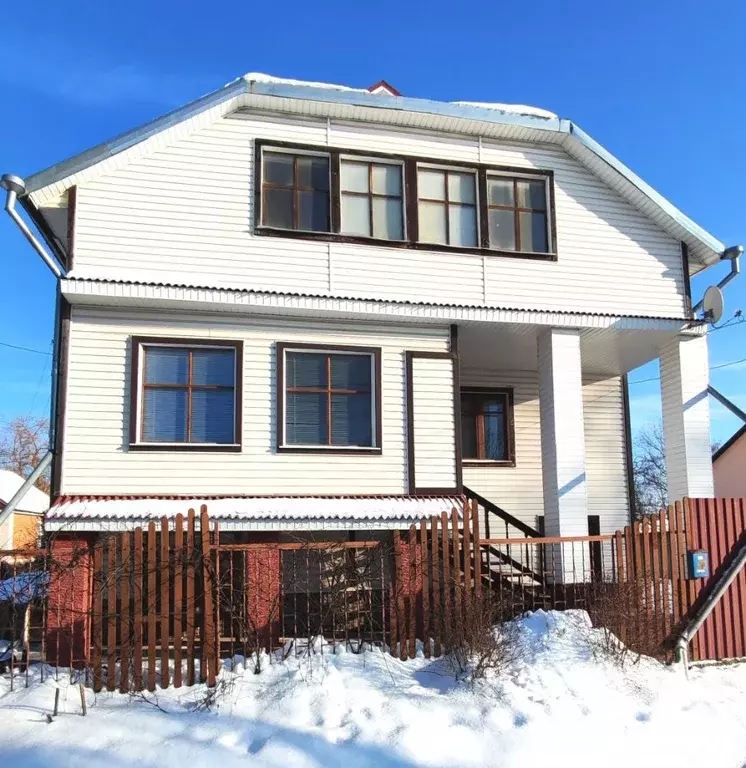 Дом в Орловская область, Орел Серпуховская ул., 35 (310 м) - Фото 1