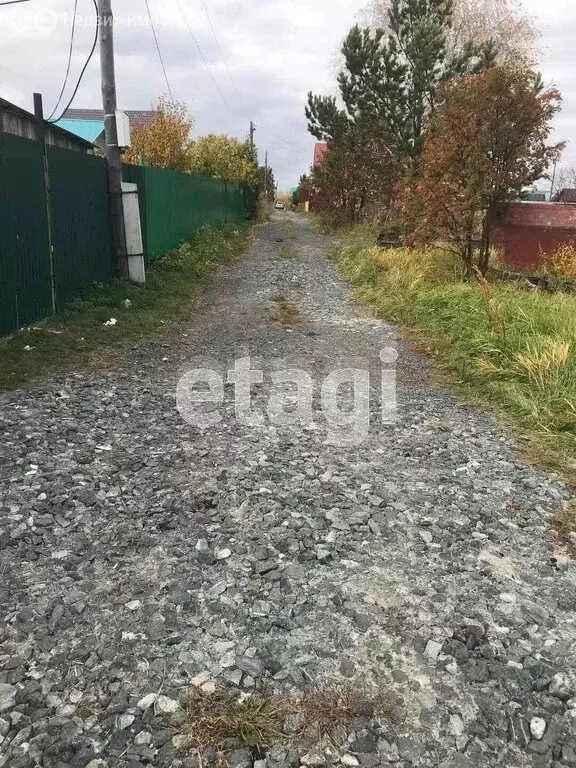 Участок в Тюменский муниципальный округ, садовое товарищество Речник, ... - Фото 2