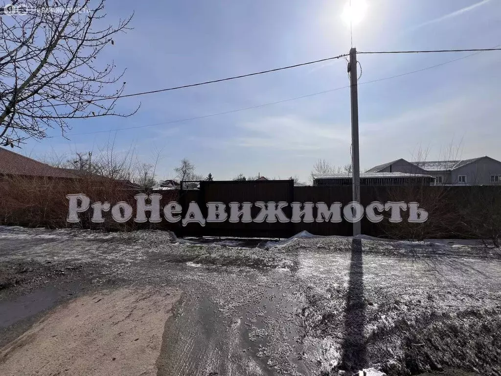 Участок в Кызыл, Рабочая улица (6.62 м) - Фото 2