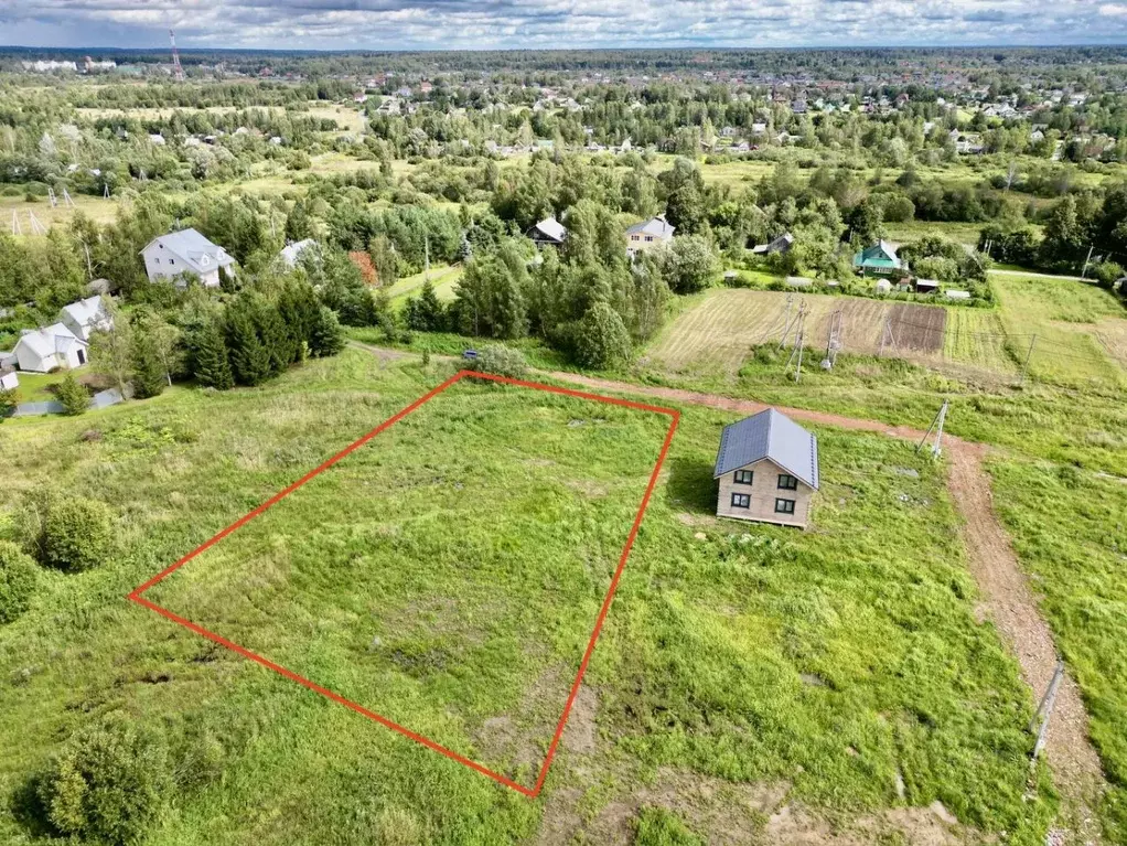 Участок в Московская область, Истра муниципальный округ, д. Рыжково 39 ... - Фото 1