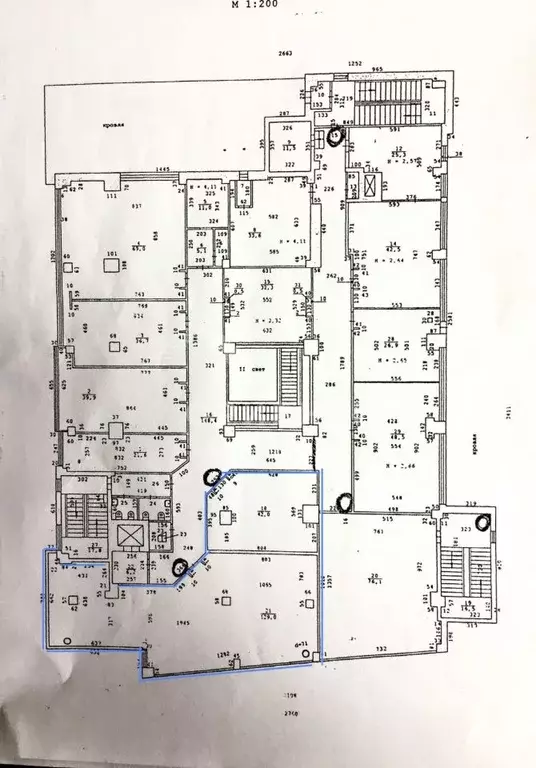 Офис в Свердловская область, Екатеринбург ул. Белореченская, 28А (171 ... - Фото 2