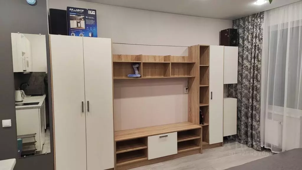 Студия Свердловская область, Екатеринбург ул. Печатников, 1 (30.0 м) - Фото 2