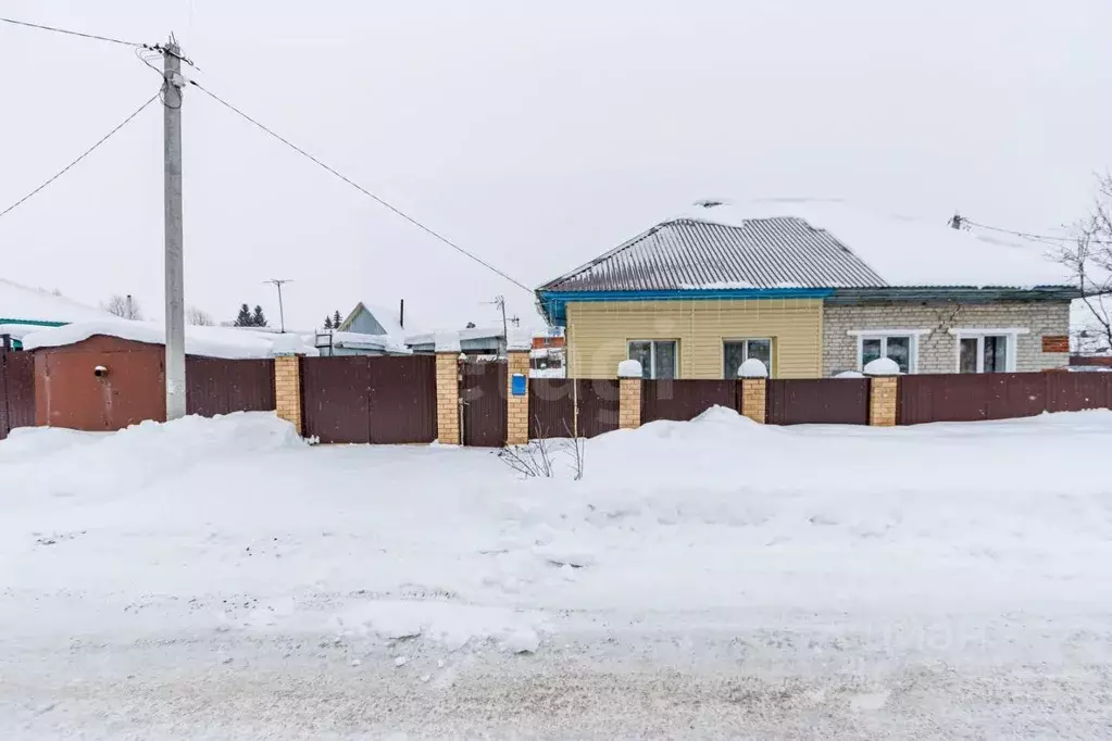 Дом в Тюменская область, Тюменский муниципальный округ, с. Червишево ... - Фото 1