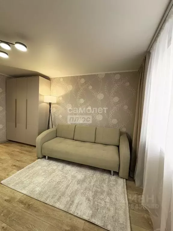 1-к кв. Самарская область, Сызрань ул. Комарова, 12 (35.7 м) - Фото 1