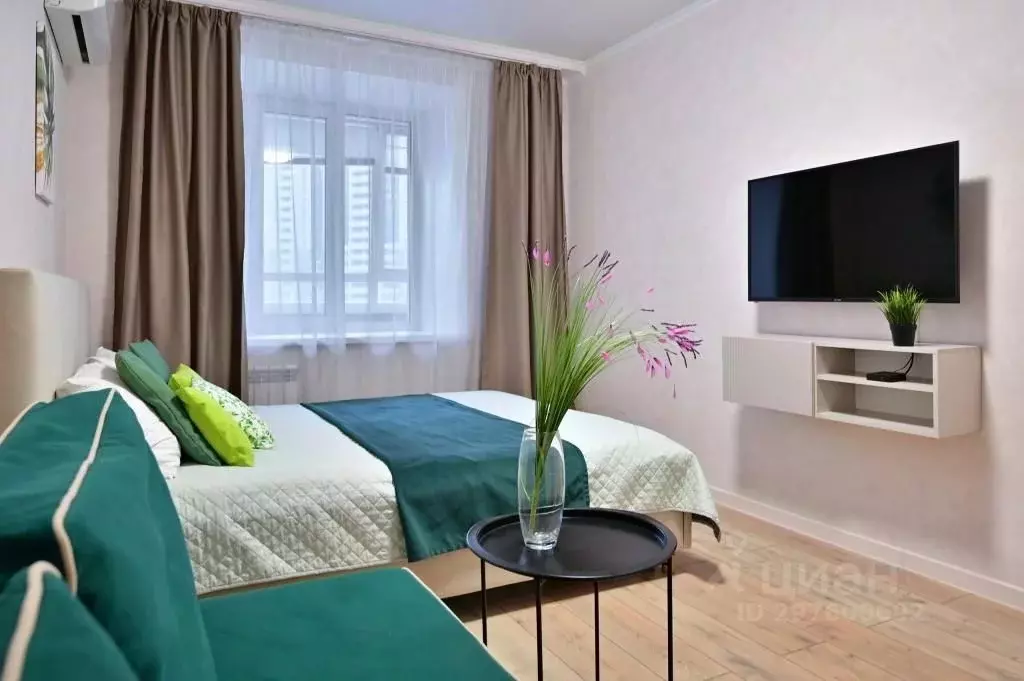 1-к кв. Самарская область, Самара Центральная ул., 3 (42.0 м) - Фото 1