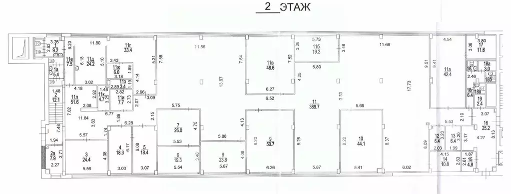 Офис в Москва Большая Новодмитровская ул., 23С2 (1000 м) - Фото 1