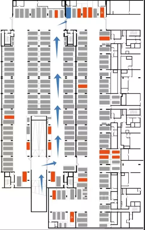 Гараж в Москва 3-я Хорошевская ул., 21к3 (14 м) - Фото 1