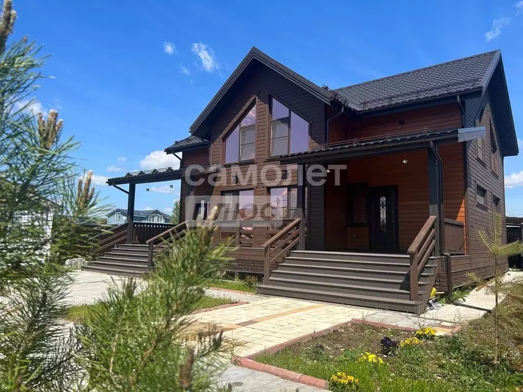 Дом в Московская область, Домодедово городской округ, д. Минаево, ... - Фото 1