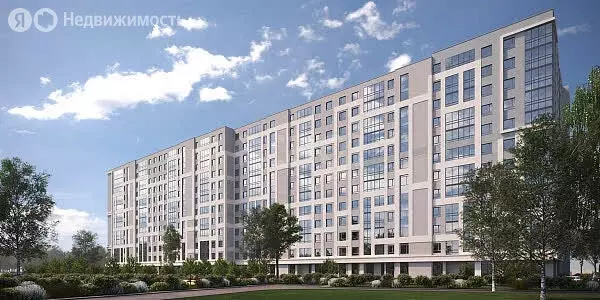 3-комнатная квартира: Кудрово, Солнечная улица, 2 (64.6 м) - Фото 2