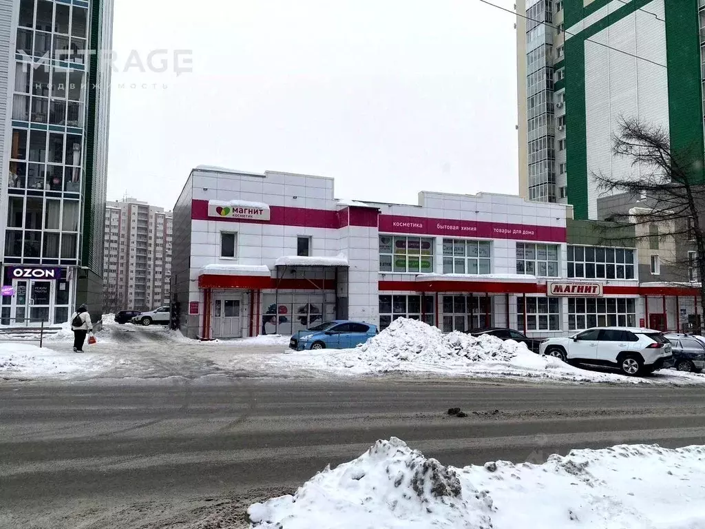 Помещение свободного назначения в Новосибирская область, Новосибирск ... - Фото 1