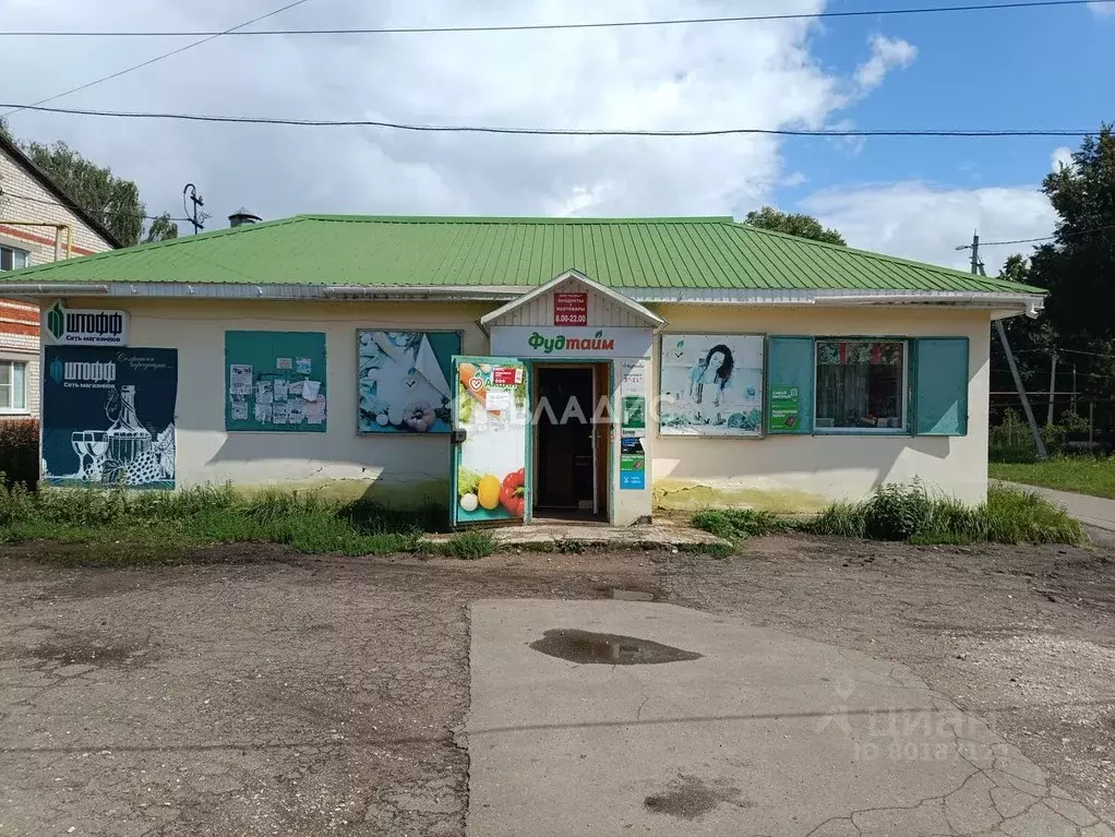 Торговая площадь в Нижегородская область, Богородский район, с. ... - Фото 0