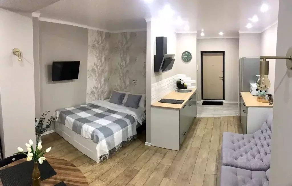 1-к кв. Коми, Сыктывкар Тентюковская ул., 333 (30.0 м) - Фото 1