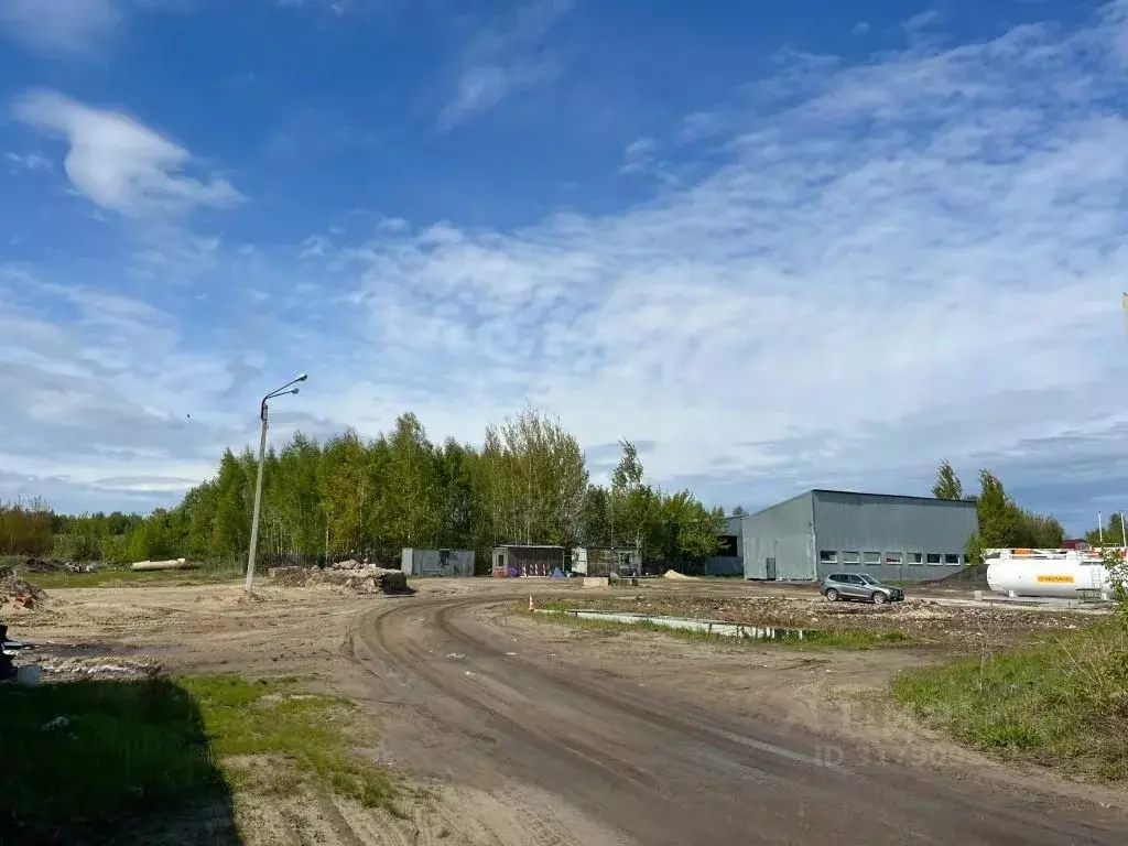 Участок в Нижегородская область, Володарский муниципальный округ, д. ... - Фото 0
