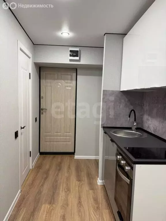 Квартира-студия: Казань, улица Павлюхина, 110А (17.2 м) - Фото 2