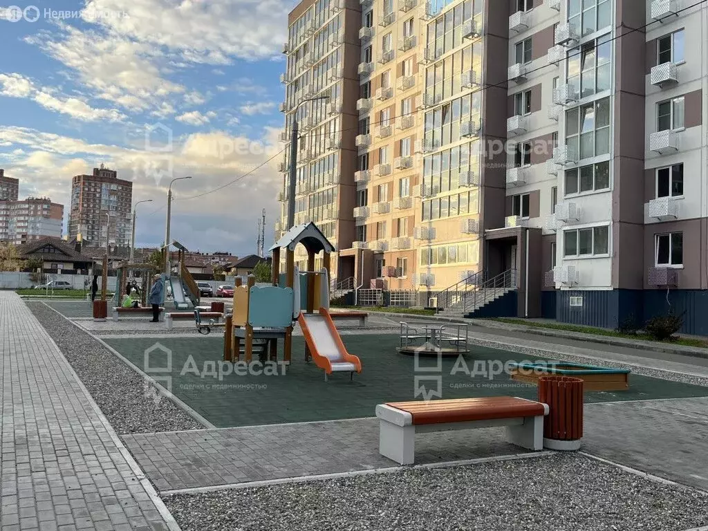 1-комнатная квартира: Волгоград, улица Гаря Хохолова, 9 (27 м) - Фото 1