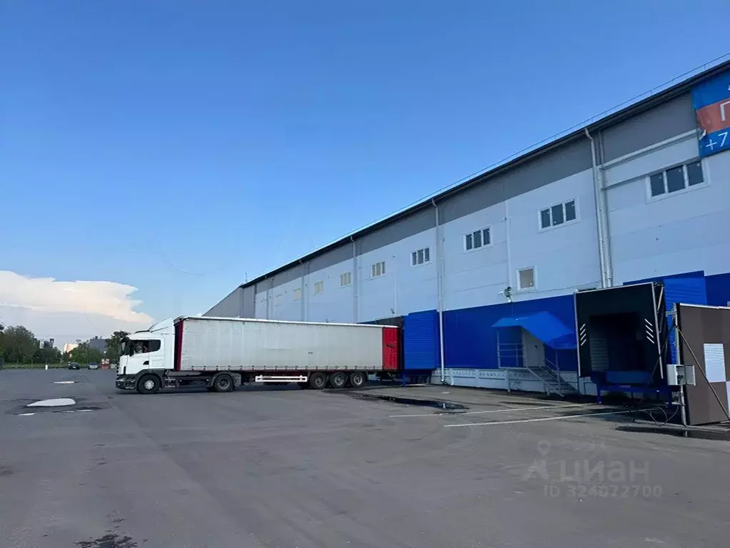 Склад в Ленинградская область, Ломоносовский район, Лаголовское с/пос, ... - Фото 1