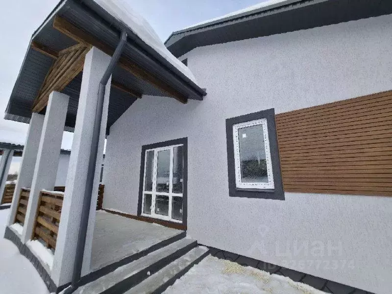 Дом в Свердловская область, Сысертский муниципальный округ, пос. ... - Фото 1