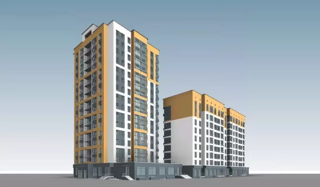 3-к кв. Омская область, Омск Сибирский просп., 43 (79.75 м) - Фото 1