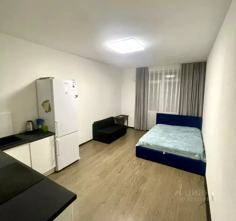 Студия Санкт-Петербург аллея Арцеуловская, 23к1 (24.7 м) - Фото 1