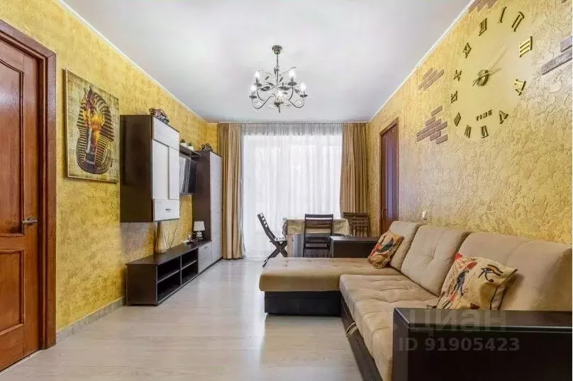 2-к кв. Москва 2-я Квесисская ул., 9 (46.0 м) - Фото 1