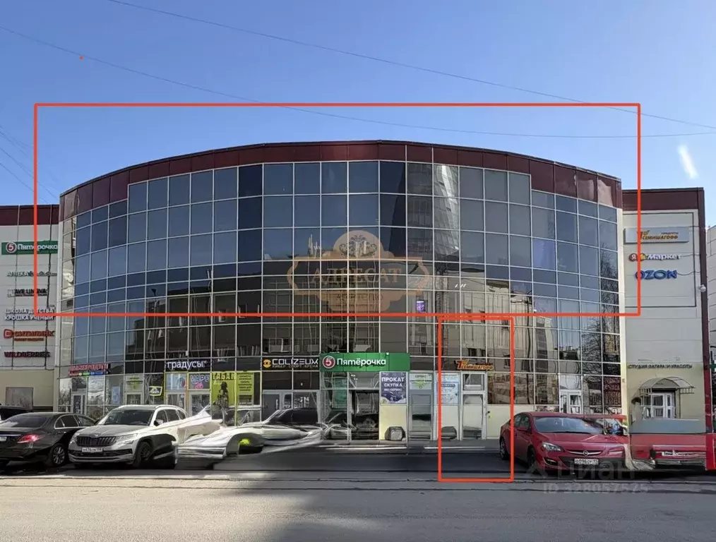 Торговая площадь в Санкт-Петербург Беговая ул., 3 (650 м) - Фото 2