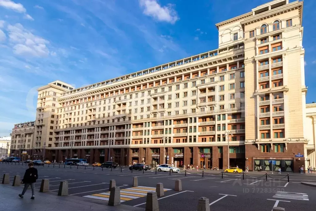Офис в Москва ул. Охотный Ряд, 2 (407.0 м) - Фото 0