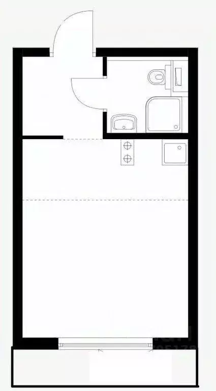 Студия Татарстан, Казань Залесный жилмассив, ул. Гавриила Державина, ... - Фото 2