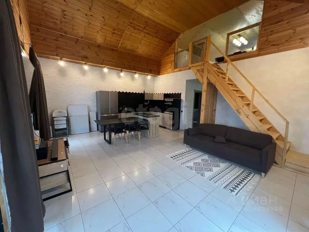 Дом в Сахалинская область, Анивский городской округ, с. Троицкое ул. ... - Фото 1