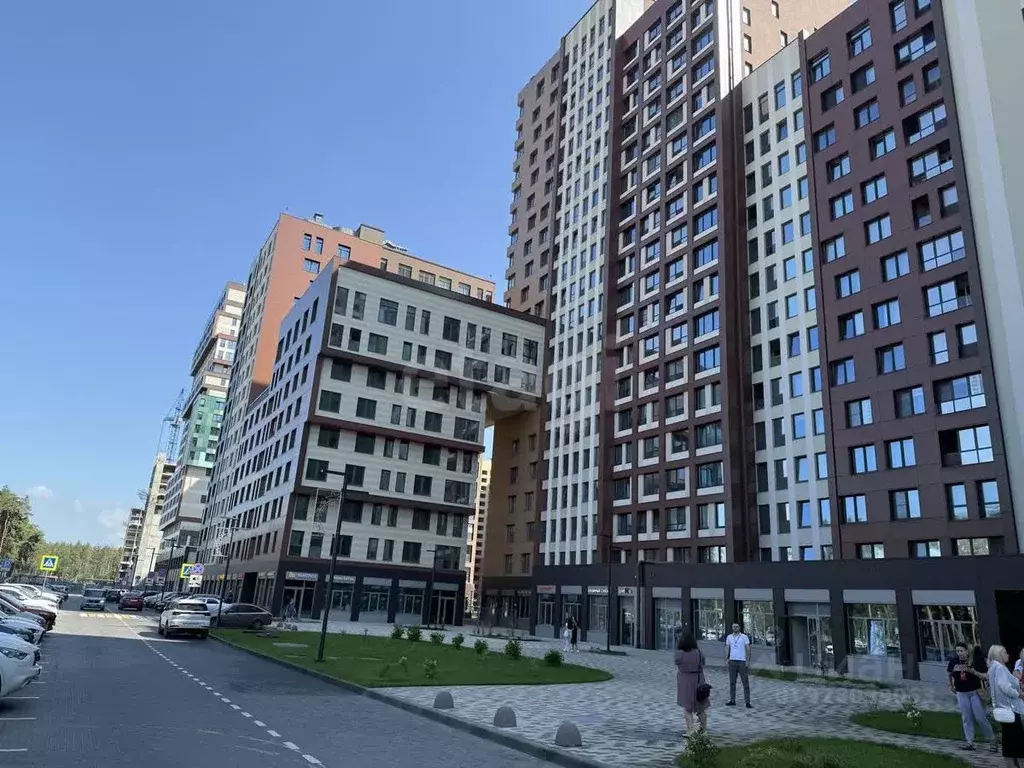 1-к кв. Воронежская область, Воронеж Московский просп., 132 (53.8 м) - Фото 1