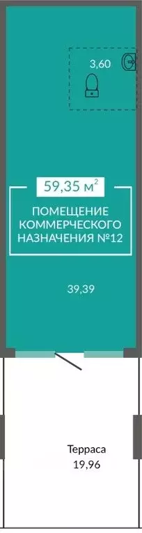 Помещение свободного назначения в Крым, Евпатория ул. Симферопольская, ... - Фото 1