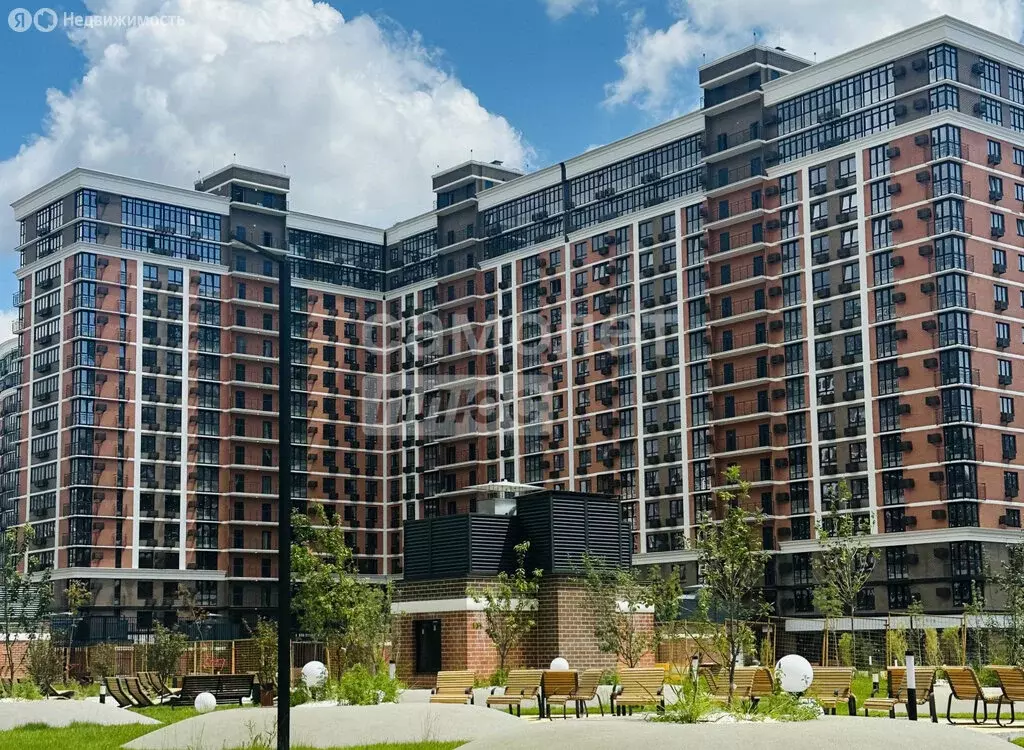 1-комнатная квартира: Краснодар, улица Ивана Беличенко, 92к1 (47.6 м) - Фото 1