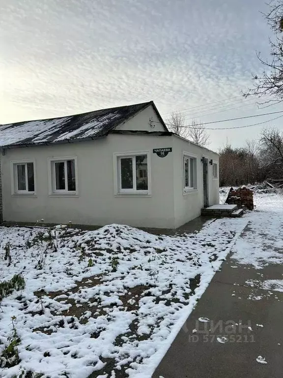 Дом в Калининградская область, Черняховск ул. Чапаева, 16 (45 м) - Фото 0