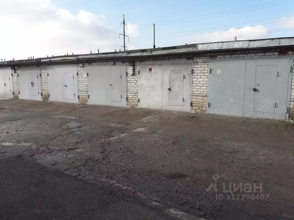 Гараж в Волгоградская область, Волжский ул. Пушкина, 79 (52 м) - Фото 1