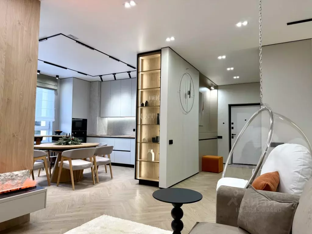 4-к кв. Иркутская область, Иркутск ул. Эдуарда Дьяконова, 8 (120.0 м) - Фото 0