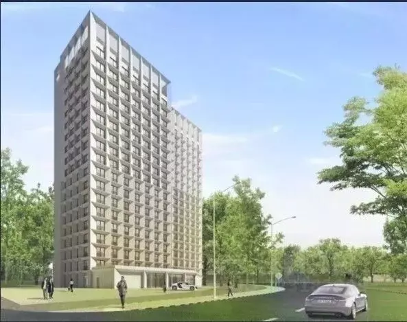 2-к кв. Ярославская область, Ярославль Республиканский проезд, 1 (67.3 ... - Фото 2