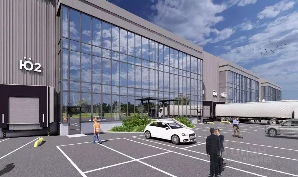 Склад в Московская область, Жуковский ул. Полевая, 9 (2669 м) - Фото 2