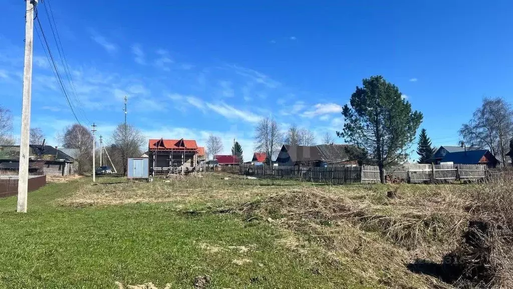 Дом в Вологодская область, Грязовецкий муниципальный округ, д. Большое ... - Фото 1