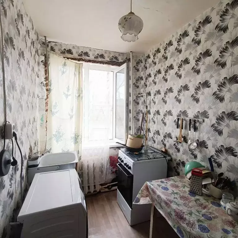 2-к. квартира, 33,7 м, 1/2 эт. - Фото 0
